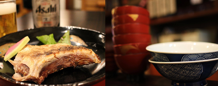 ディナー・お魚料理など