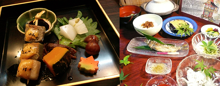 会席料理